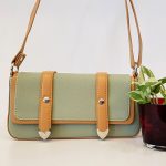 کیف پاسپورتی کوچک سبز