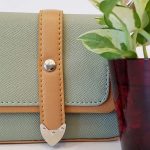 کیف پاسپورتی کوچک سبز