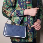 کیف اسپرت دوشی سورمه ای