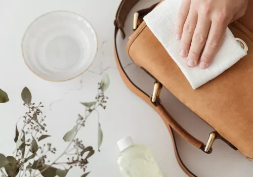 نگهداری از کیف چرم